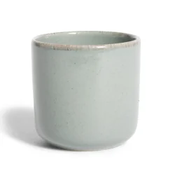 Gifi Gobelet Lisbonne grès vert sauge 19cl