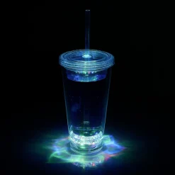 Gifi Gobelet lumineux avec lanière de transport