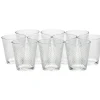 Gifi Gobelet Milano en verre 25 cl x10