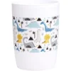 Gifi Aménagement Salle De Bain^Gobelet motif dinosaure Ø7xH9,7cm