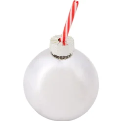 Gifi Gobelet paille boule de noël, 3 coloris