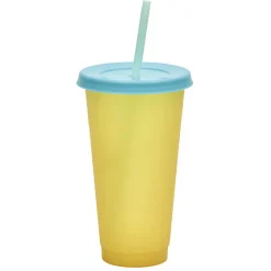Gifi Gobelet paille plastique