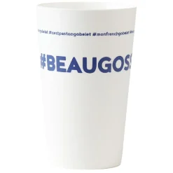 Gifi Gobelet plastique #BEAUGOSSE 33 cl