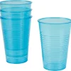 Gifi Gobelet plastique bleu x4