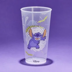 Gifi Gobelet plastique Disney Stitch Ø9xH15,5cm