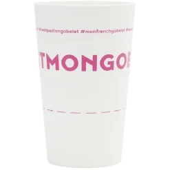 Gifi Gobelet plastique inscription #CESTMONGOBELET 33cl
