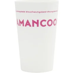 Gifi Gobelet plastique inscription #MAMANCOOL 33cl