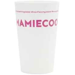 Gifi Gobelet plastique inscription #MAMIECOOL 33cl
