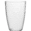 Gifi Gobelet plastique martelé x6