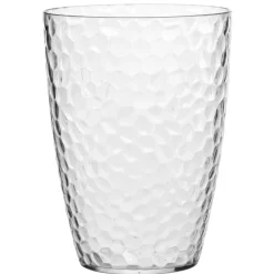 Gifi Gobelet plastique martelé x6