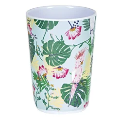 Gifi Gobelet plastique motif tropical