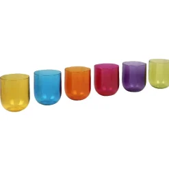 Gifi Gobelet plastique multicolore x6