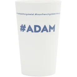 Gifi Gobelet plastique prénom #ADAM 33cl