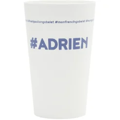 Gifi Gobelet plastique prénom #ADRIEN 33cl