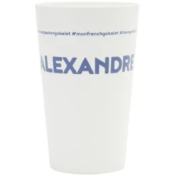 Gifi Gobelet plastique prénom #ALEXANDRE 33cl