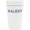 Gifi Gobelet plastique prénom #ALEXIS 33cl