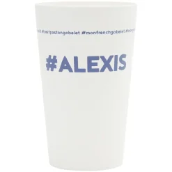 Gifi Gobelet plastique prénom #ALEXIS 33cl