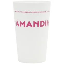 Gifi Gobelet plastique prénom #AMANDINE 33cl