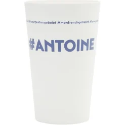Gifi Gobelet plastique prénom #ANTOINE 33cl