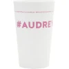 Gifi Gobelet plastique prénom #AUDREY 33cl