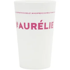Gifi Gobelet plastique prénom #AURÉLIE 33cl