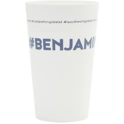 Gifi Gobelet plastique prénom #BENJAMIN 33cl