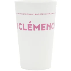 Gifi Gobelet plastique prénom #CLÉMENCE 33cl