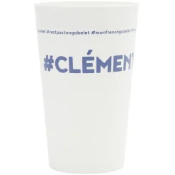 Gifi Gobelet plastique prénom #CLÉMENT 33cl