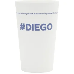 Gifi Gobelet plastique prénom #DIEGO 33cl