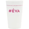 Gifi Gobelet plastique prénom #EVA 33cl