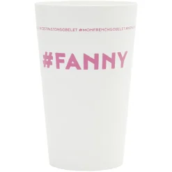 Gifi Gobelet plastique prénom #FANNY 33cl