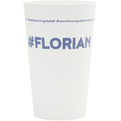 Gifi Gobelet plastique prénom #FLORIAN 33cl