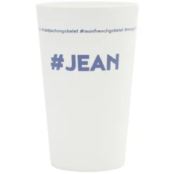 Gifi Gobelet plastique prénom #JEAN 33cl