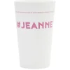 Gifi Gobelet plastique prénom #JEANNE 33cl