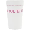Gifi Gobelet plastique prénom #JULIETTE 33cl