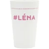 Gifi Gobelet plastique prénom #LÉNA 33cl