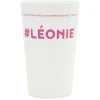Gifi Gobelet plastique prénom #LÉONIE 33cl