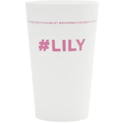 Gifi Gobelet plastique prénom #LILY 33cl