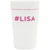 Gifi Gobelet plastique prénom #LISA 33cl