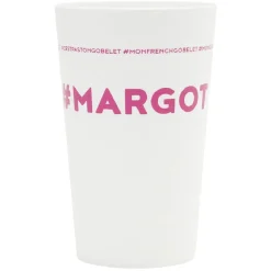 Gifi Gobelet plastique prénom #MARGOT 33cl