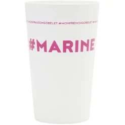 Gifi Gobelet plastique prénom #MARINE 33cl