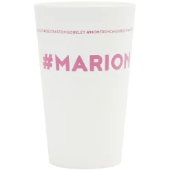 Gifi Gobelet plastique prénom #MARION 33cl