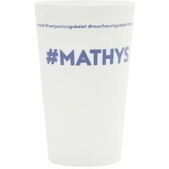 Gifi Gobelet plastique prénom #MATHYS 33cl