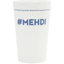 Gifi Gobelet plastique prénom #MEHDI 33cl