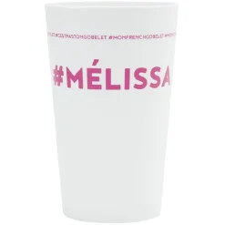 Gifi Gobelet plastique prénom #MÉLISSA 33cl