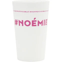 Gifi Gobelet plastique prénom #NOÉMIE 33cl