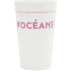Gifi Gobelet plastique prénom #OCÉANE 33cl