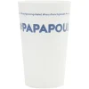 Gifi Gobelet plastique prénom #PAPAPOULE 33cl