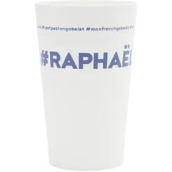 Gifi Gobelet plastique prénom #RAFAEL 33cl