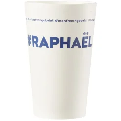 Gifi Gobelet plastique prénom #RAPHAEL 33cl